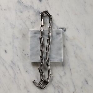 Vitaly Backlash Chain | 100% Stainless Steel